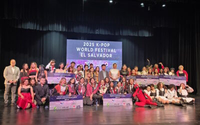 EL SALVADOR VIBRA AL RITMO DE COREA: ASÍ FUE EL K-POP WORLD FESTIVAL 2025