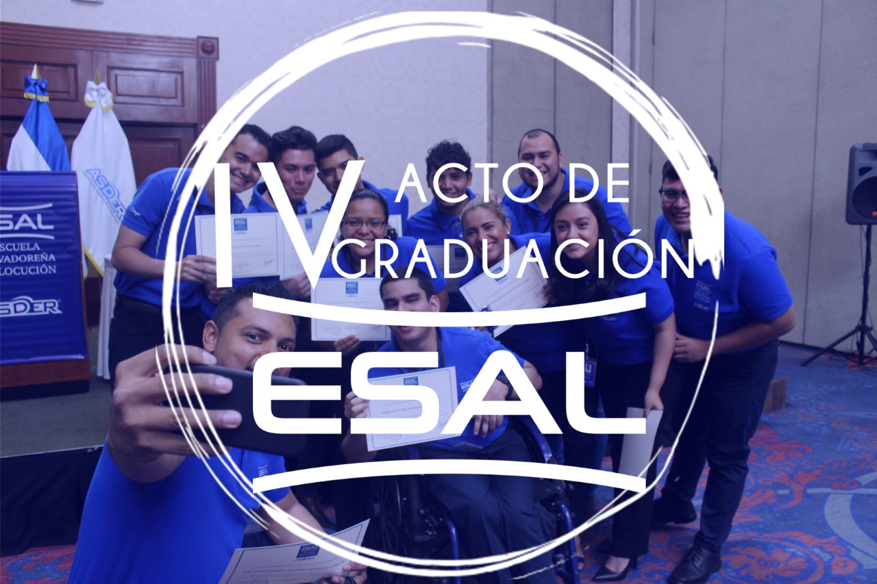 «Graduación de la Cuarta Generación de La Escuela de Locución ESAL»
