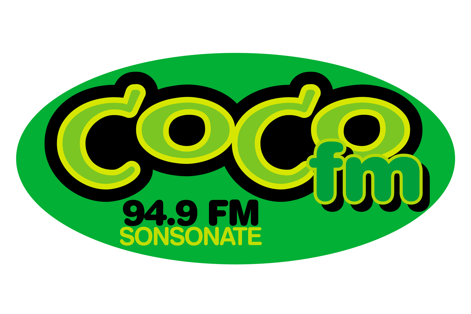 Logo Color COCO FM Transparente 