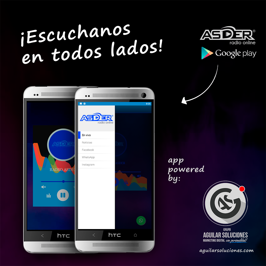 Descargar ASDER Radio App