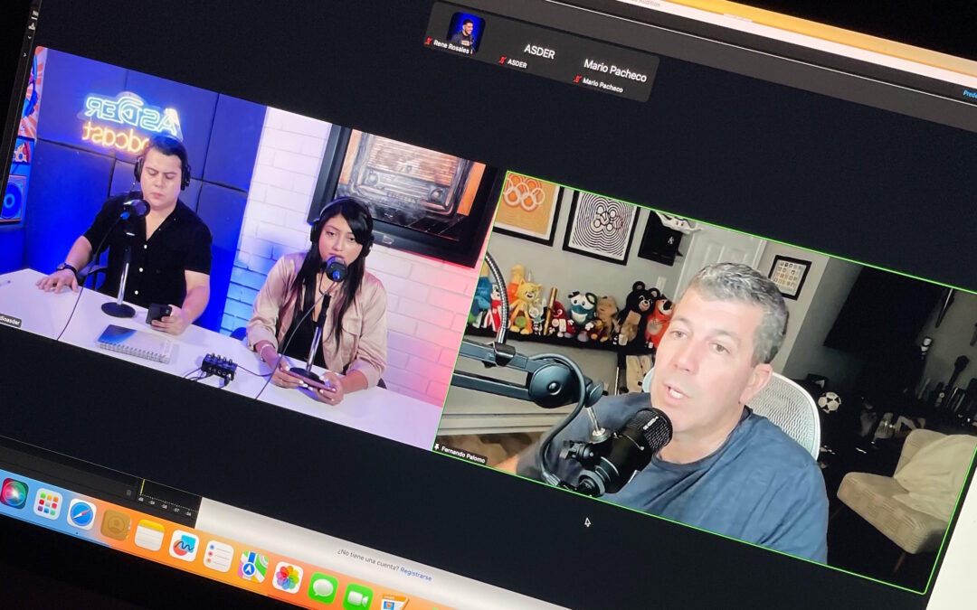 Podcast con Fernando Palomo