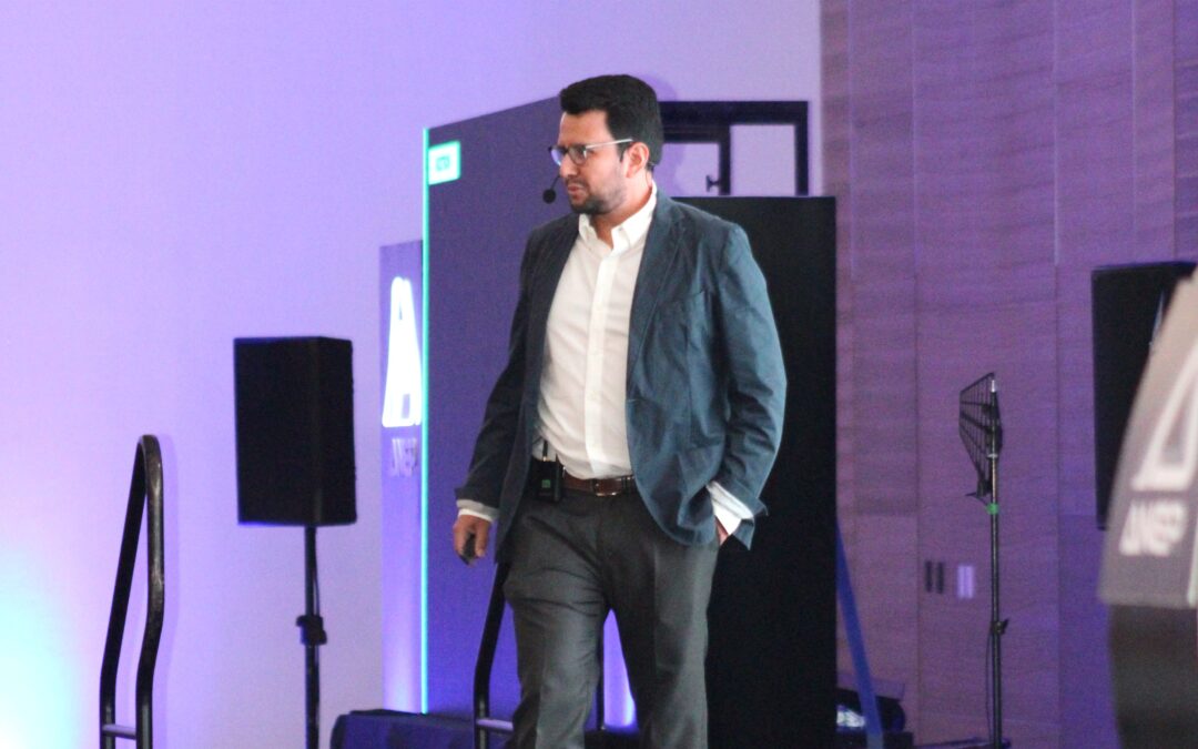 ANEP presenta innovación en ENADE XXV: los gemelos digitales como herramienta clave para el desarrollo empresarial.