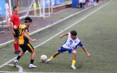 Platense Sub-17 escala al subliderato en la Copa Burger King