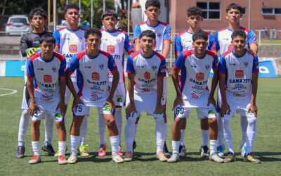 Un empate entre Club Deportivo Platense y Luis Ángel Firpo Sub-17 dejó un encuentro lleno de goles y emociones