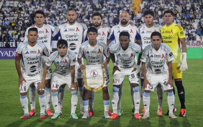 Alianza FC se despide de la Copa de Campeones Concacaf tras empatar ante Marathón en el Mágico González.