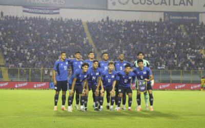  El Salvador cae ante Jamaica en la Liga de Naciones